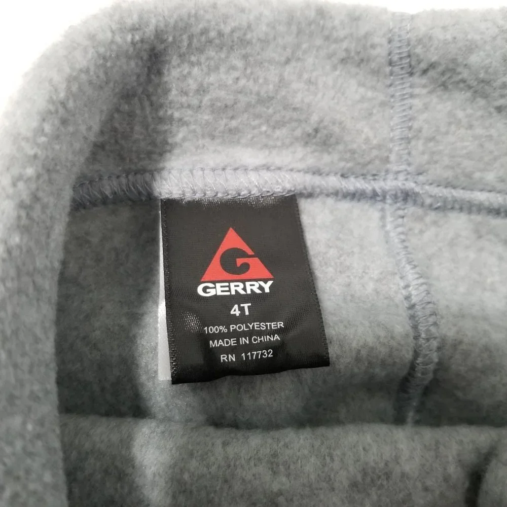 New‎ Gerry toddlers beanie Color Grey Size 4T